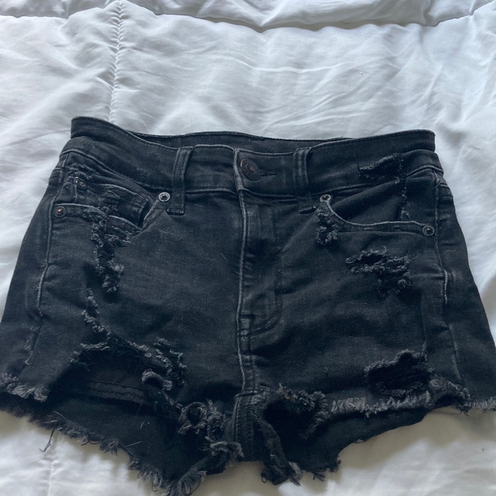 American Eagle Next Level Stretch Jean Shorts